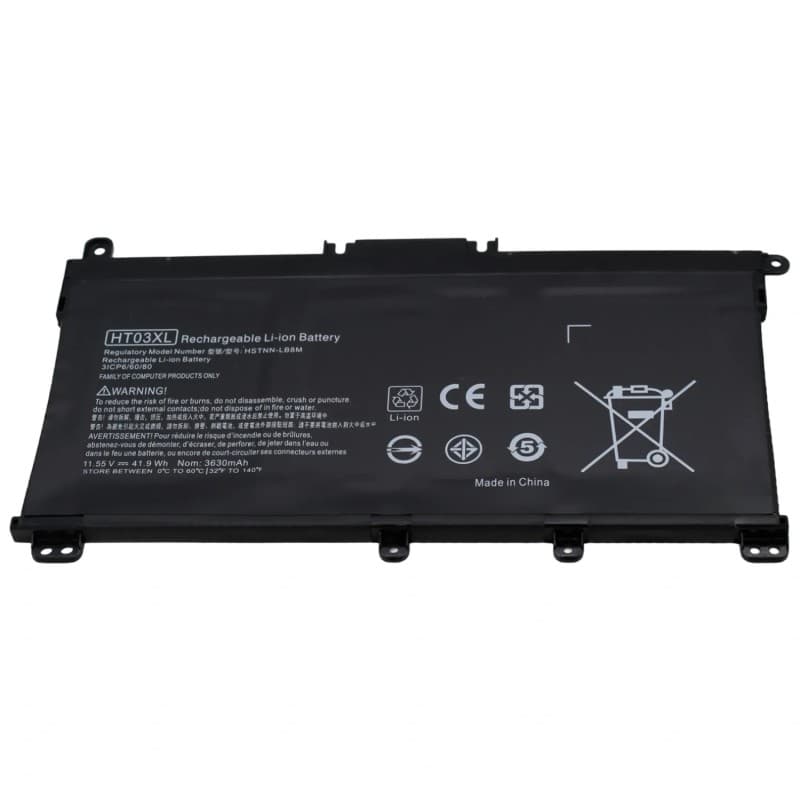 HP Bateria para Portátil HP 14s-dq Series HT03XL 11.55V — Novo