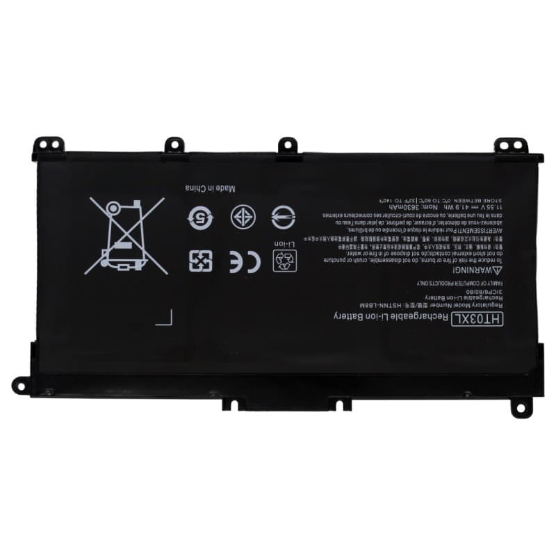 HP Bateria para Portátil HP 14s-dq Series HT03XL 11.55V — Novo — alternate view