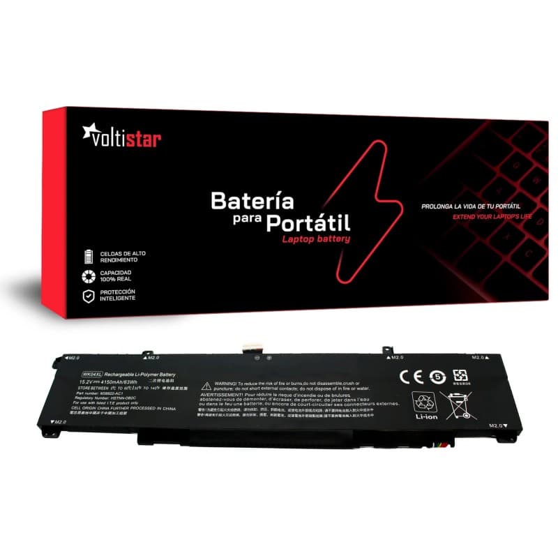 HP Bateria para Portátil HP Victus Gaming 15-FA0000 WK04XL 4150mAh — Novo