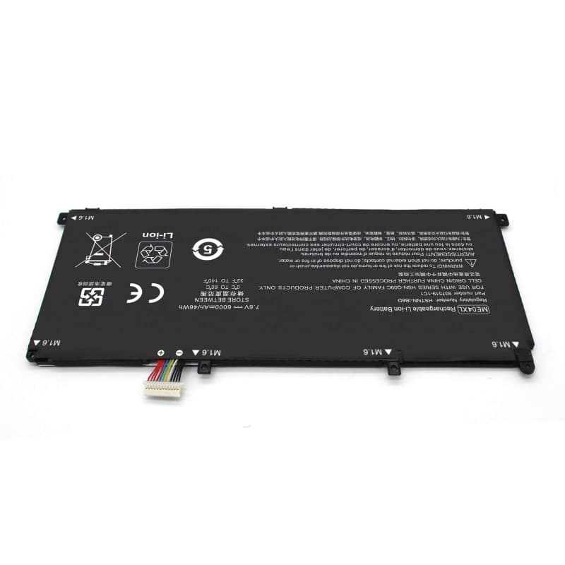 Voltistar Bateria Voltistar HP Elite x2 1013 G3 ME04XL 6000mAh 7.6V — Novo — alternate view