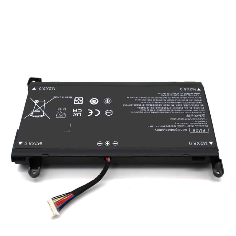 HP Bateria para Portátil HP Omen 17 FM08 922752-421 - Nova e Selada — Novo — alternate view