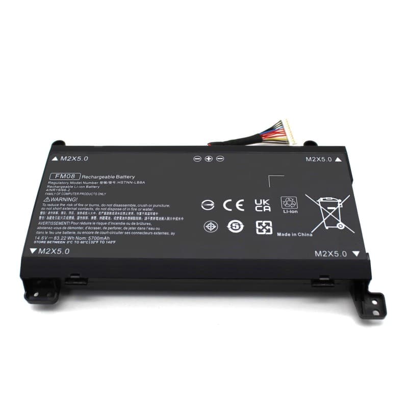 HP Bateria para Portátil HP Omen 17 FM08 922752-421 - Nova e Selada — Novo
