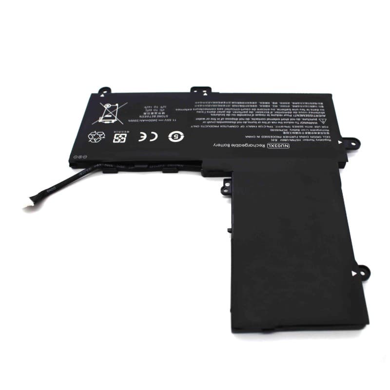 Voltistar Bateria para Portátil HP Pavilion x360 11-U000 11-U100 NU03XL TPN-C128 3400mAh — Novo — alternate view