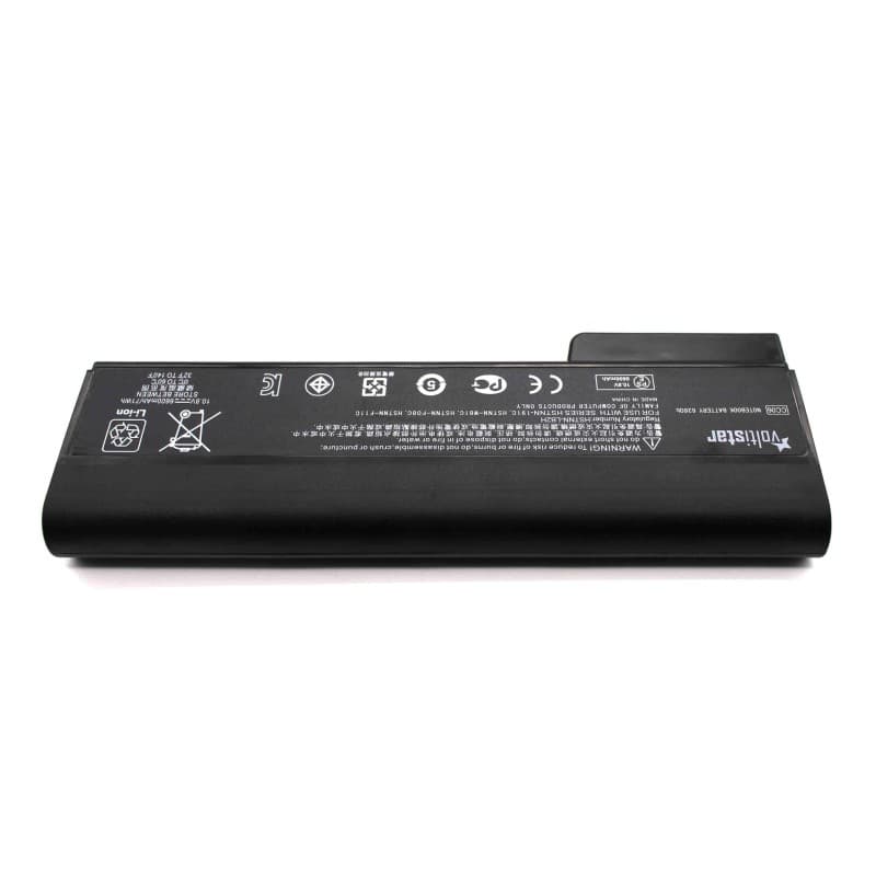 Voltistar Bateria Voltistar para HP EliteBook 8460w 8460p ProBook 6360b — Novo — alternate view