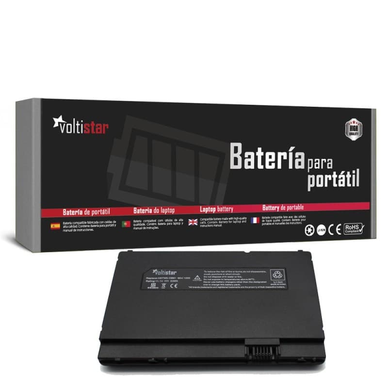 Voltistar Bateria Voltistar para Portátil HP Compaq Mini 700/1000 Series - Nova — Novo