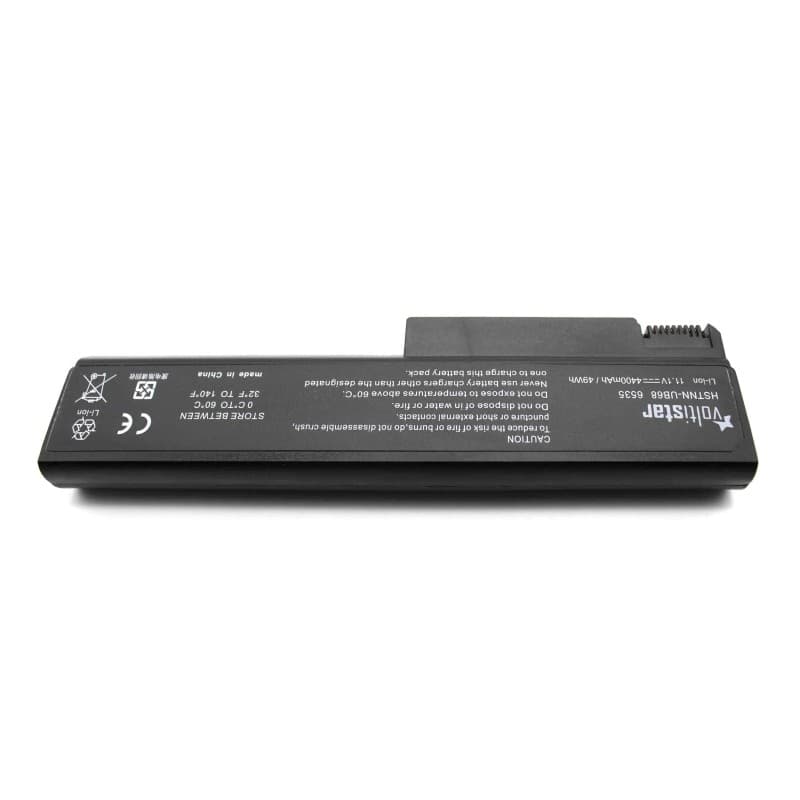 Voltistar Bateria Voltistar para HP EliteBook 6930P 8440P ProBook 6440B - Nova e Selada — Novo — alternate view