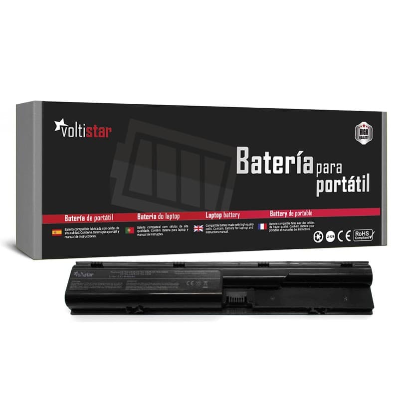 Voltistar Bateria Voltistar para HP ProBook 4330s 4331s 4430s 4435s 4530s — Novo