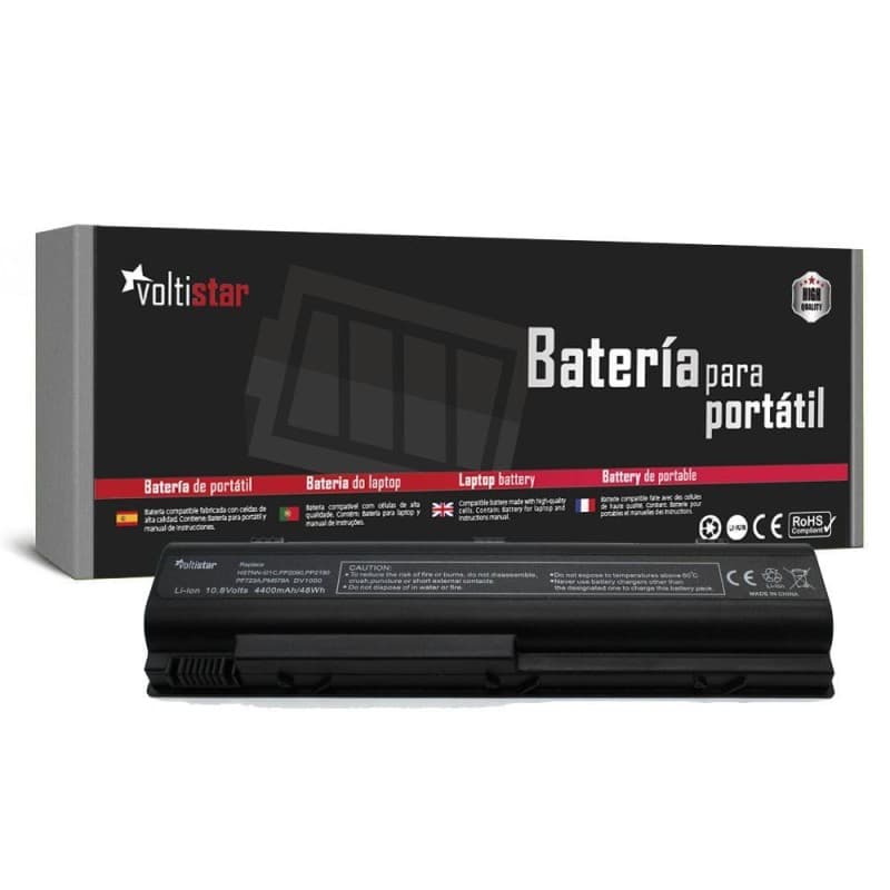 Voltistar Bateria Voltistar para HP Pavilion DV1000 DV4000 DV5000 V2000 M2000 C500 — Novo