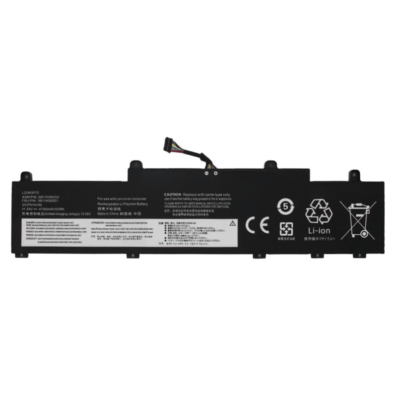 Voltistar Batterie Voltistar pour Lenovo Thinkpad L15 L22M3P70 55Wh — Neuf — alternate view