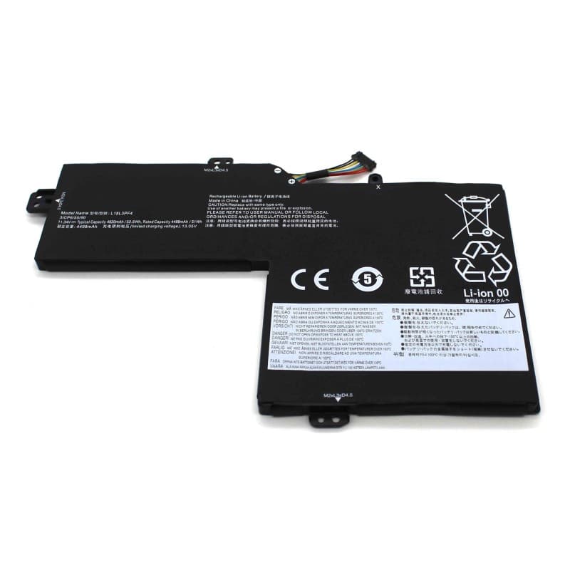 Lenovo Batterie pour Ordinateur Portable Lenovo IdeaPad S540-15IWL L18L3PF4 52.5Wh — Neuf