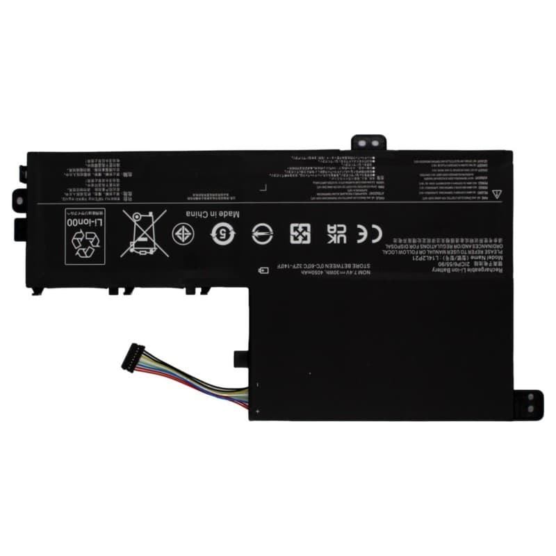 Lenovo Batterie pour Ordinateur Portable Lenovo L14L2P21 L14M2P2 7.4V — Neuf — alternate view