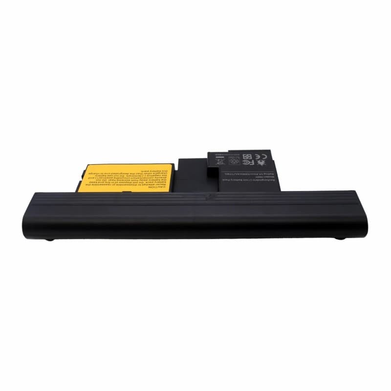 Voltistar Batterie Voltistar pour Lenovo ThinkPad X61 Tablet PC 40Y8314 14.8V 5200mAh — Neuf — alternate view