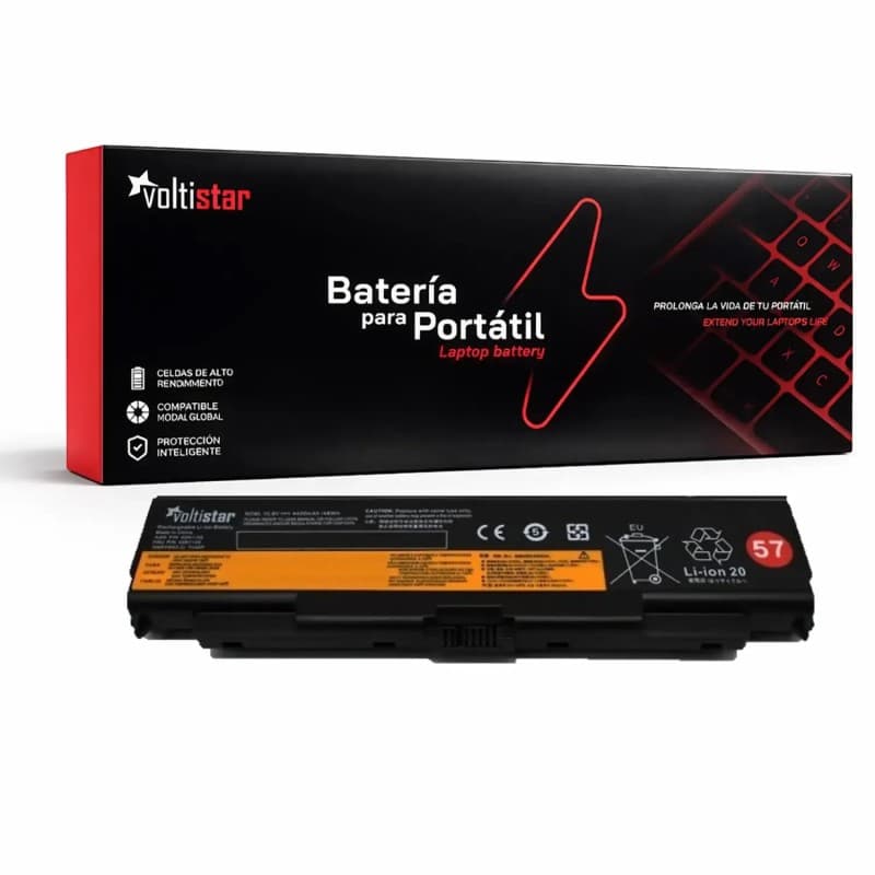 Voltistar Batterie Voltistar pour Lenovo ThinkPad T440p T540p L440 W540 - 45N1145 — Neuf