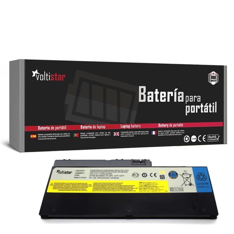 Voltistar Batterie Lenovo IdeaPad U350 U350W 57Y6265 - Voltistar 2200mAh — Neuf