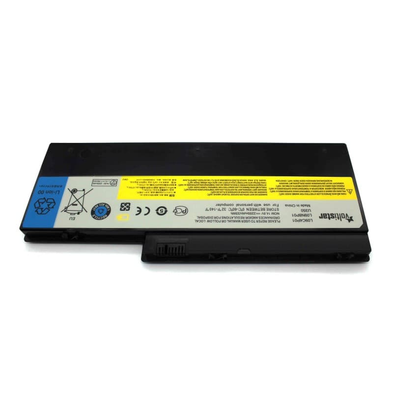 Voltistar Batterie Lenovo IdeaPad U350 U350W 57Y6265 - Voltistar 2200mAh — Neuf — alternate view