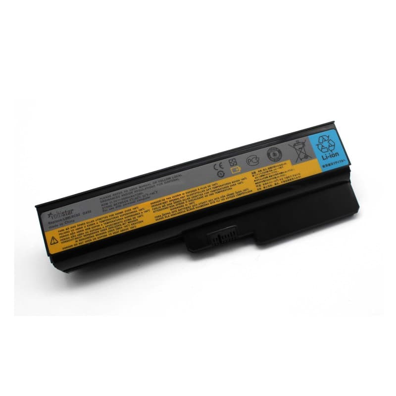Voltistar Batterie Voltistar pour Lenovo G550 G430 G450 G455A G530 - 6600mAh Haute Capacité — Neuf — alternate view