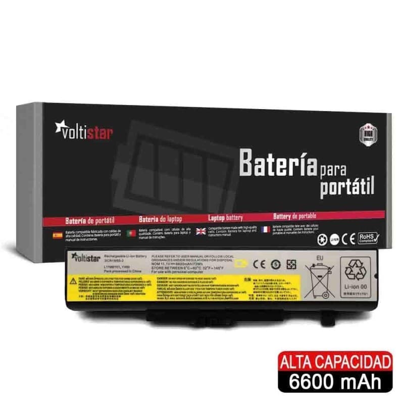 Voltistar Batterie Voltistar pour Lenovo IdeaPad G500 G580 - Neuve, Scellée — Neuf