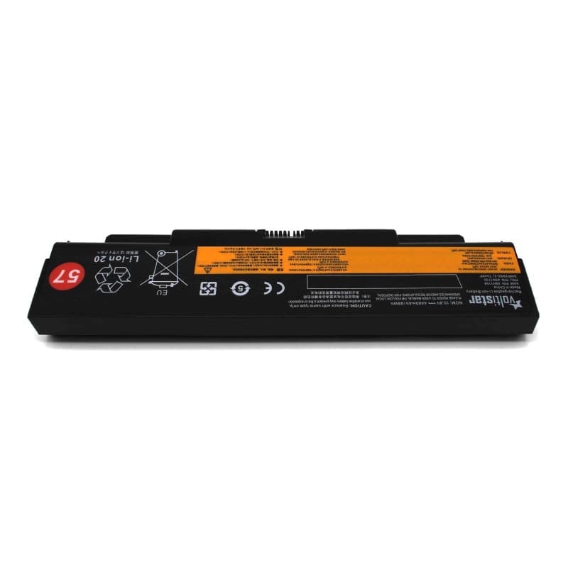 Voltistar Batterie Voltistar pour Lenovo ThinkPad T440P T540P W540 45N1148 45N1149 — Neuf — alternate view