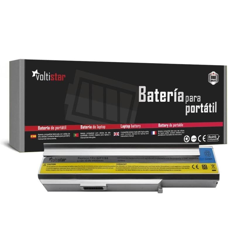 Voltistar Batería Voltistar para Lenovo 3000 N200 C200 C100 N100 - FRU 42T4514 — Nuevo
