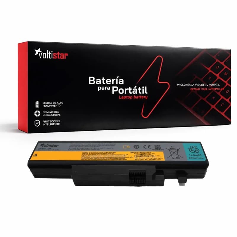 Voltistar Batería Voltistar para Lenovo IdeaPad Y460 Y560 L09N6D16 L09S6D16 — Nuevo