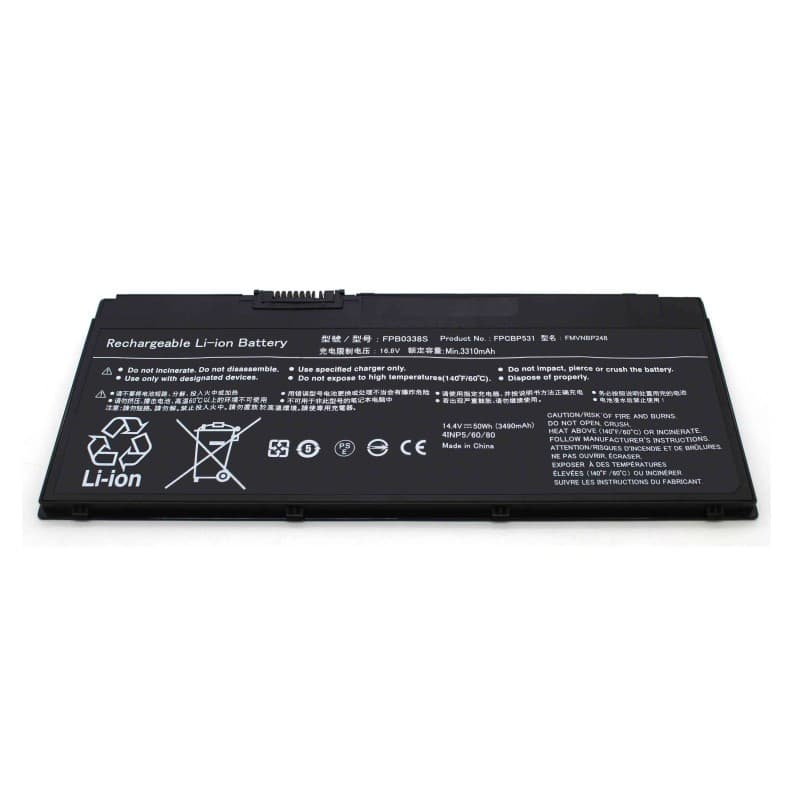 Fujitsu Batería para Fujitsu Lifebook U757 FPB0338S 14.4V 3490mAh — Nuevo