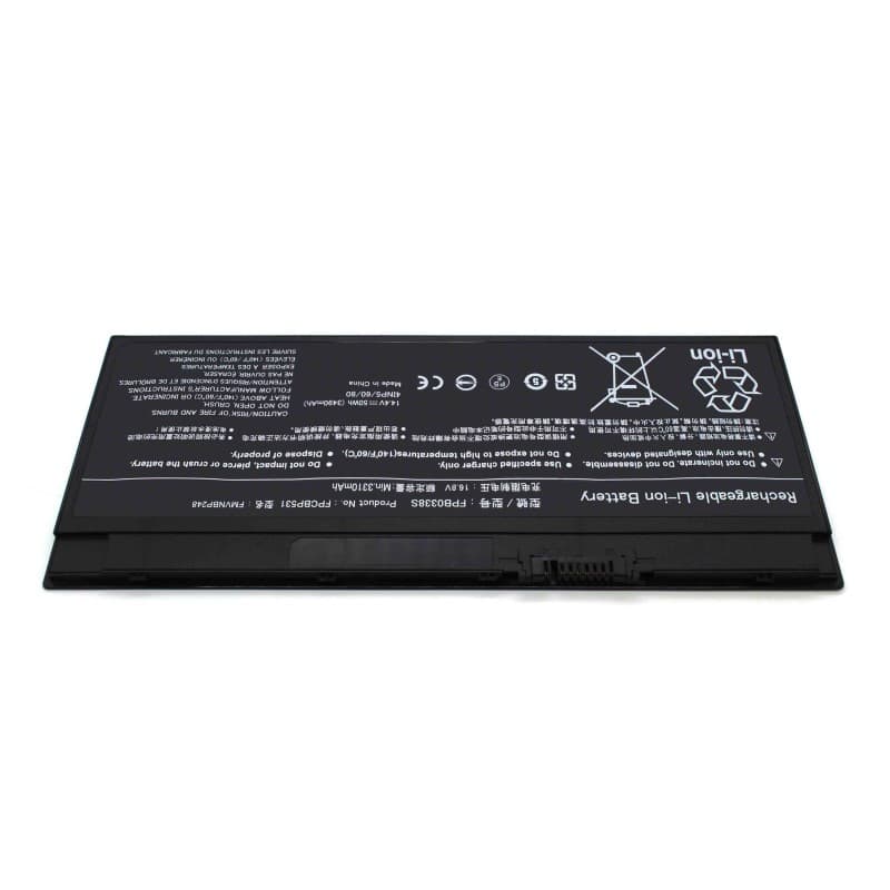 Fujitsu Batería para Fujitsu Lifebook U757 FPB0338S 14.4V 3490mAh — Nuevo — alternate view