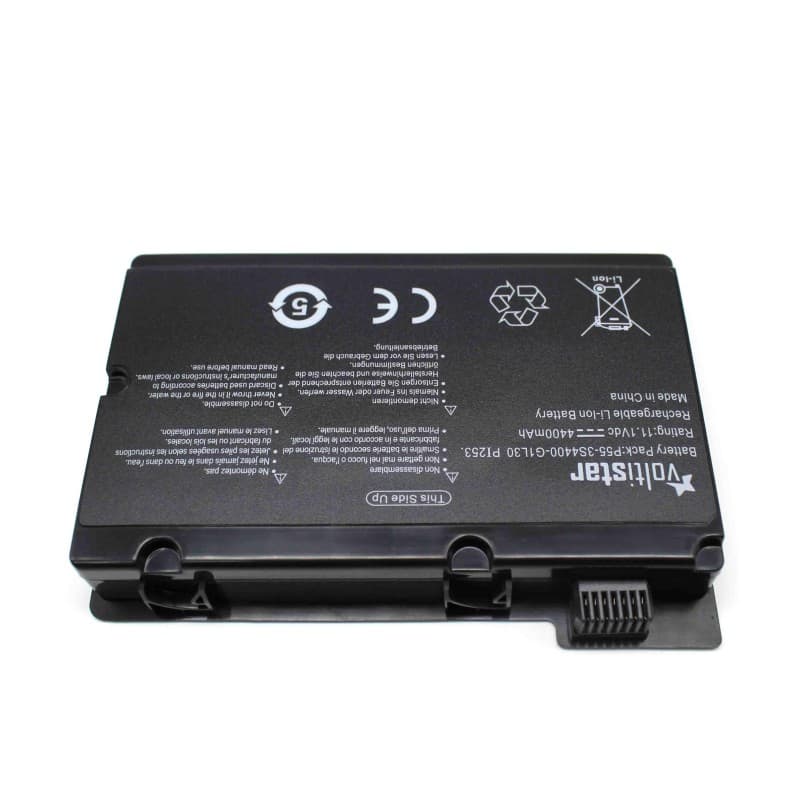Voltistar Batería Voltistar para Fujitsu Amilo PI 2450 PI 2530 PI 2540 PI 2550 - 4400mAh 11.1V — Nuevo — alternate view