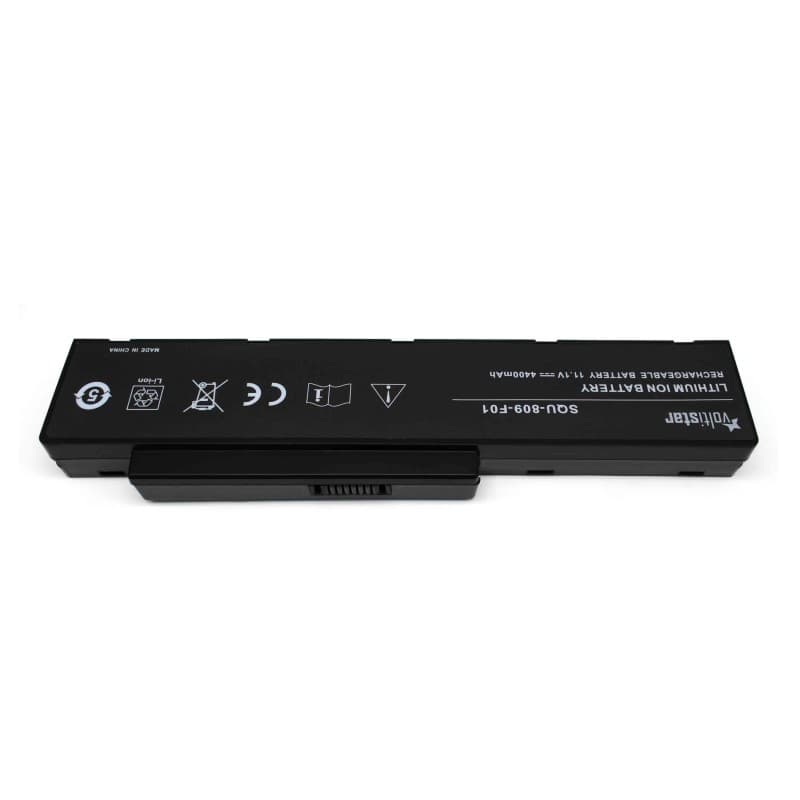 Voltistar Batería Voltistar para Fujitsu Amilo Li3710 Li3560 - 11.1V 4400mAh — Nuevo — alternate view