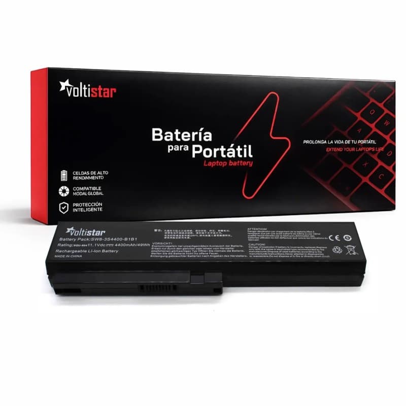 Voltistar Batería para Portátil Fujitsu SW8 TW8 Series - Voltistar — Nuevo