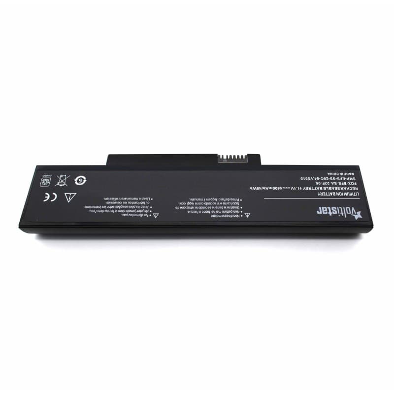 Voltistar Batería Voltistar para Fujitsu Siemens Esprimo Mobile V5515 V5535 - Nueva — Nuevo — alternate view
