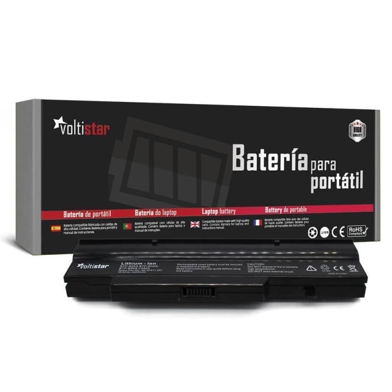 Voltistar Batería Voltistar para Fujitsu Siemens Esprimo Mobile V3505, V6535, V6545 - BTP-B4K — Nuevo