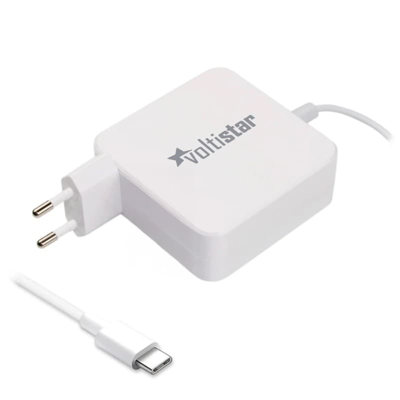 Voltistar Voltistar Carregador para Apple MacBook USB-C 87W Branco — Novo
