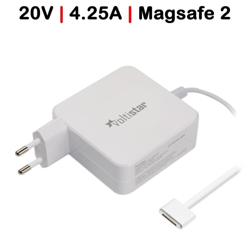 Voltistar Carregador Voltistar 85W para MacBook Pro Magsafe 2 – 20V 4.25A — Novo — alternate view