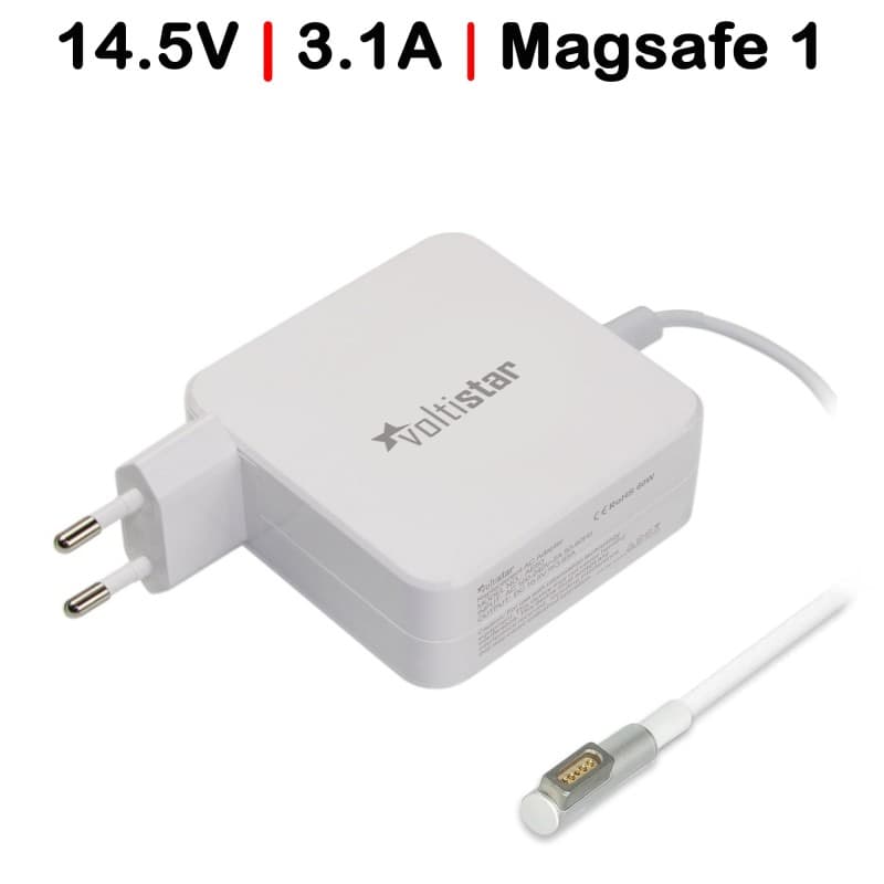 Voltistar Carregador Voltistar para Apple MacBook Air 45W 14.5V 3.16A — Novo — alternate view