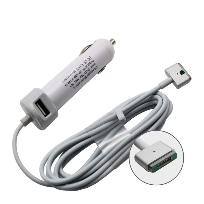 Apple Carregador de Carro para MacBook Apple A1424 Pro A1398 85W MagSafe 2 — Novo — alternate view