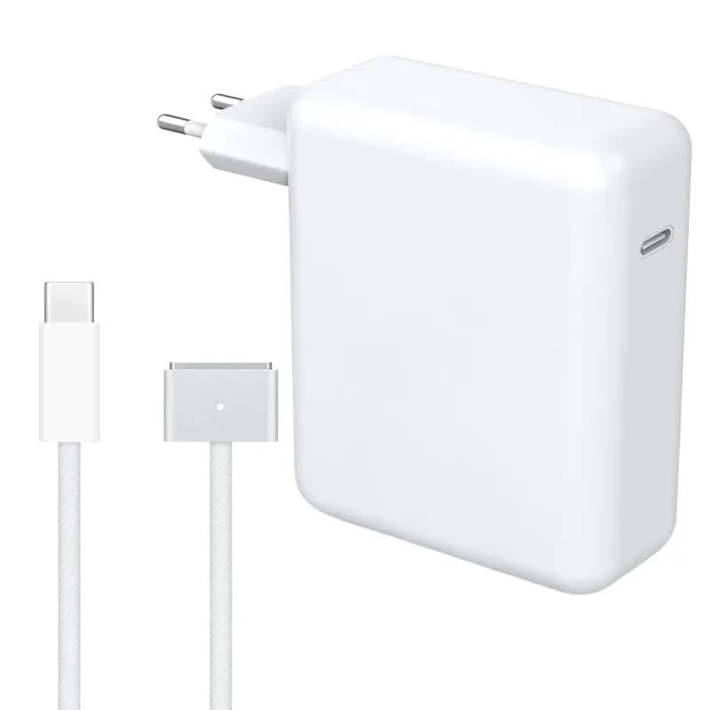 Voltistar Carregador Voltistar 67W MagSafe 3 para MacBook Air/Pro M1 M2 M3 M4 - Cabo USB-C Trançado — Novo