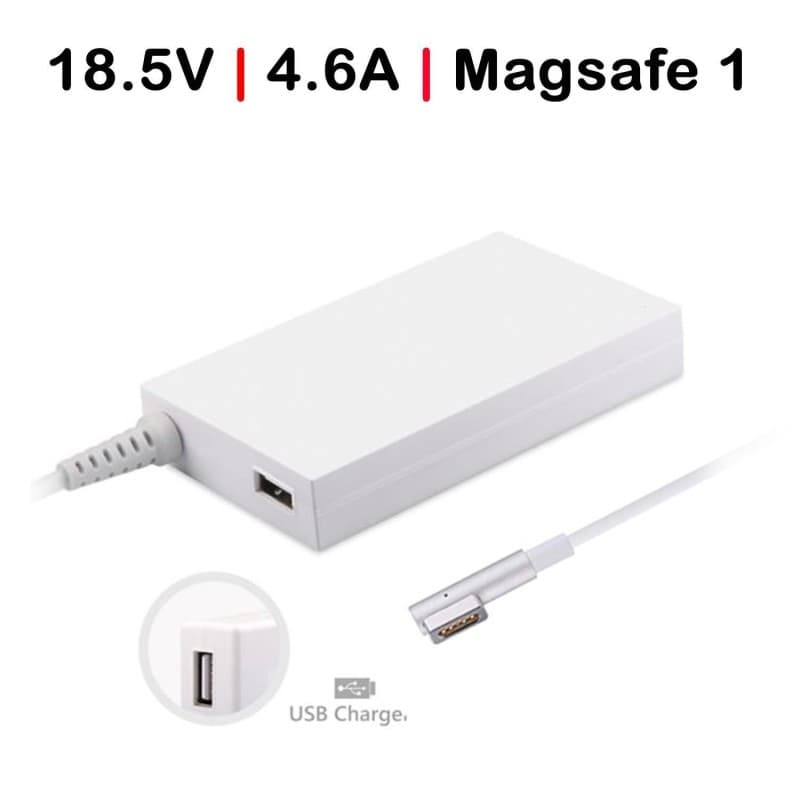 Apple Carregador para Apple MacBook 18.5V 4.6A 85W Magsafe 1 — Novo