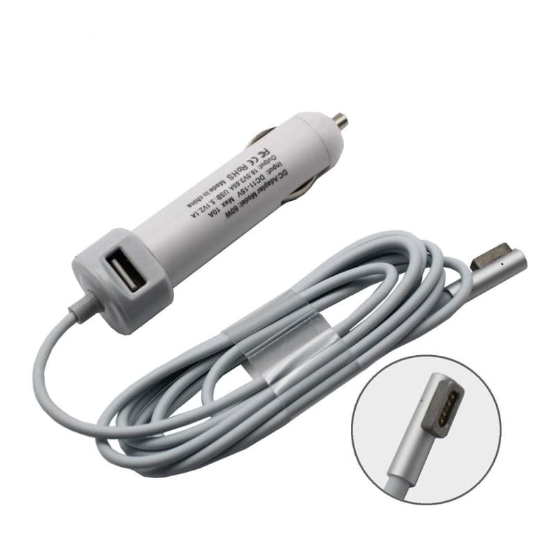 Apple Carregador de Carro MagSafe 60W para Apple MacBook Pro MB061CH/A MB062CH/A — Novo — alternate view