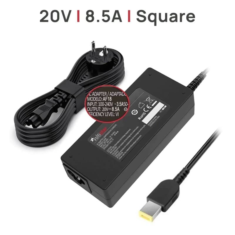 Lenovo Cargador Lenovo 4X20E50574 ADL170NLC3A Gaming 170W Conector Square — Nuevo