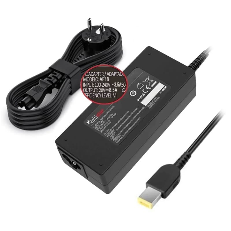 Lenovo Cargador Gaming Lenovo 170W 20V 8.5A - Conector Square — Nuevo — alternate view