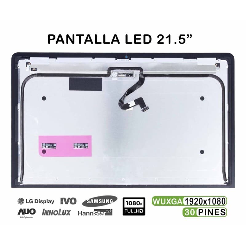 Apple Pantalla LED para Apple iMac 21.5" LM215WF3-SDD5 (2012-2013) — Novo