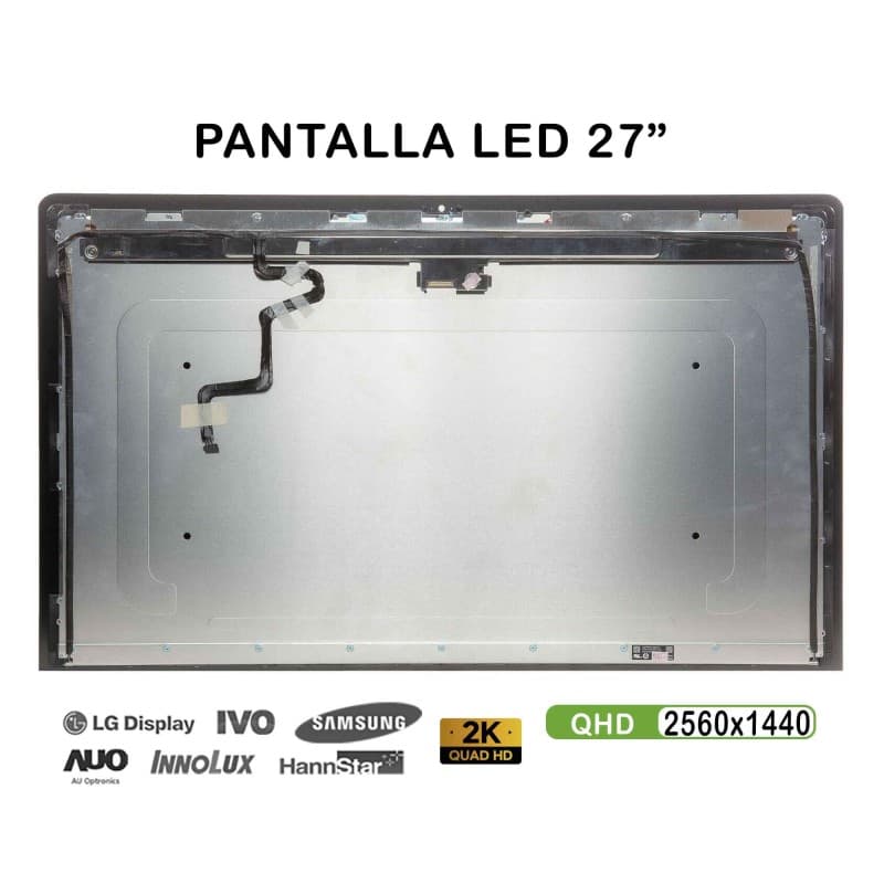 Apple Ecrã LED Completo 27" para Apple iMac A1419 (2012-2013) LM270WQ1 QHD 2K — Novo