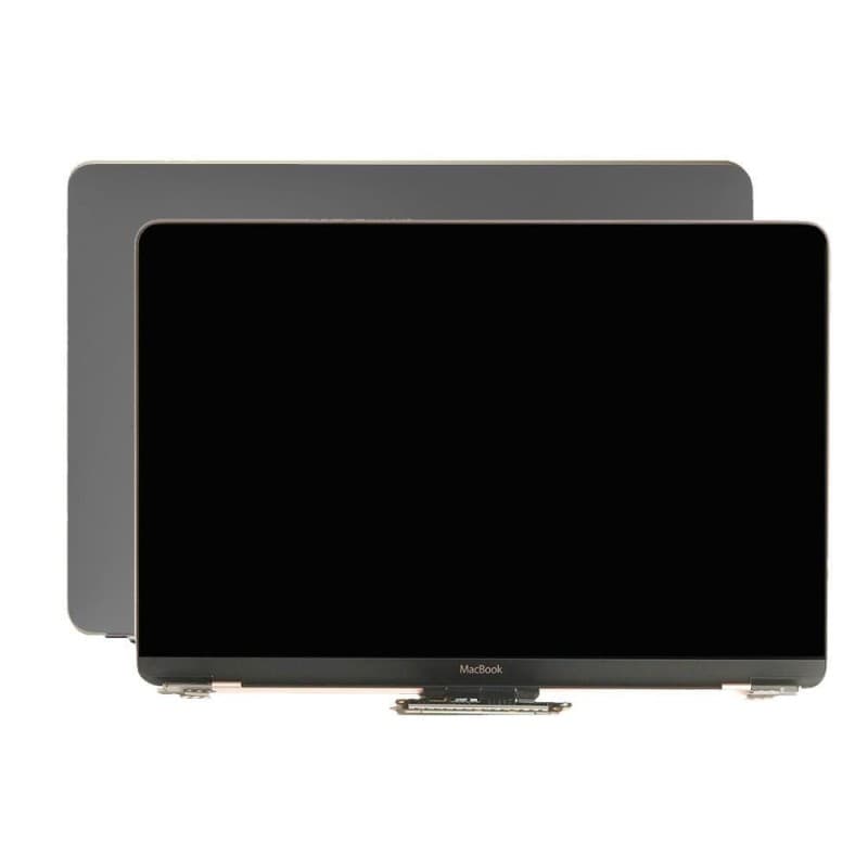 Apple Ecrã Completo MacBook A1534 12" Gris Espacial (Início 2016) — Novo
