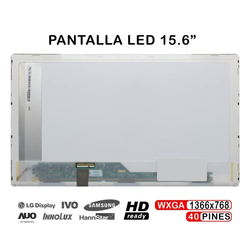HP Ecrã para Portátil HP Compaq G56-100 Series 15 Polegadas — Novo