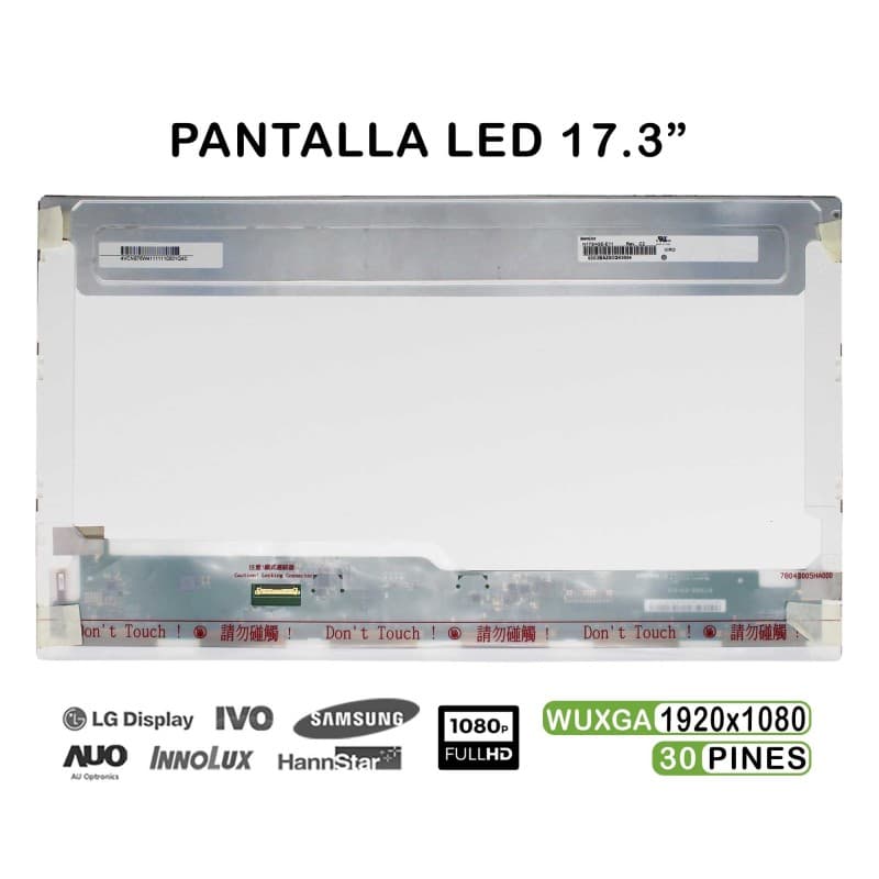 MSI Écran LED 17.3" pour Portable MSI GE70 2QE Apache Pro Full HD — Neuf