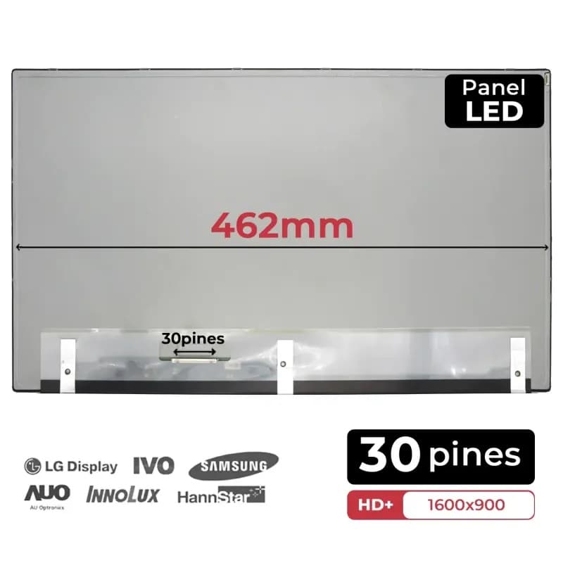 Samsung Écran Portable Samsung LTM200KT12-H01 20'' LED 1600x900 Mat — Neuf