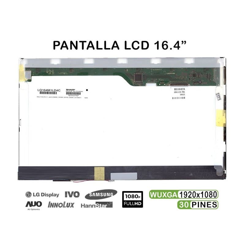 Sony Écran LCD 16.4" pour Ordinateur Portable Sony VAIO VPCF13M1E LQ164M1LD4C — Neuf