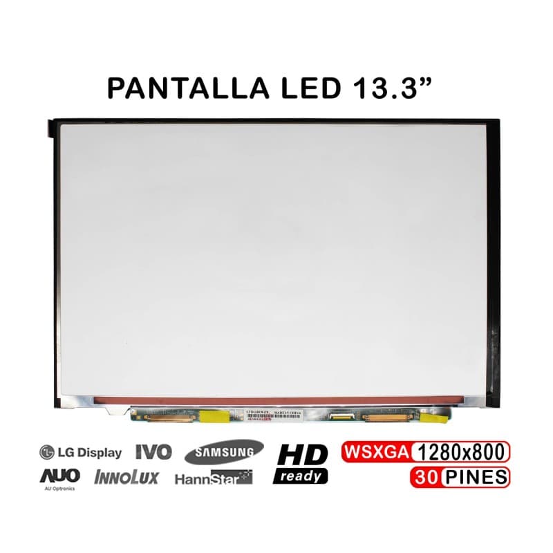 Sony Écran LED 13.3" pour Ordinateur Portable Sony VAIO VGN-SR LTD133EWZX LTN133AT05 — Neuf