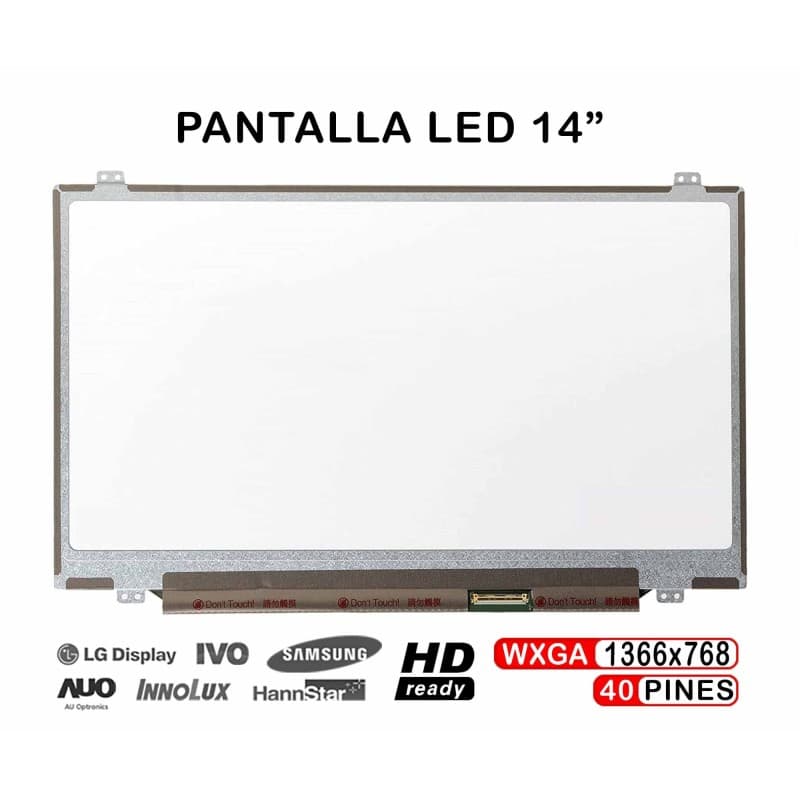 Sony Écran LED 14" WXGA pour Sony VAIO SVE14AE12M - Neuf Scellé — Neuf