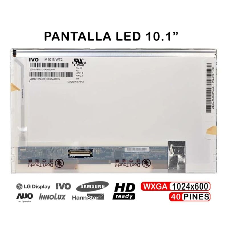 LG Écran pour Portable eMachines 250 Netbook 10 Pouces — Neuf